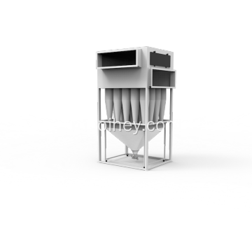MC02 -серия Multi Tube Cyclone